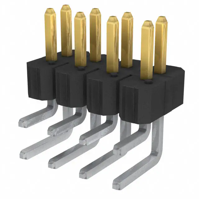 93939-108HLF Amphenol ICC (FCI)  Embases à broches mâles